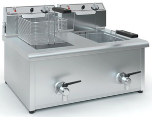 ΦΡΙΤΕΖΑ ΗΛΕΚΤΡΙΚΗ ΤΖΕΘΑΝ Φ1001 (2 x 6-8 ΛΙΤ) Φωτογραφία 1